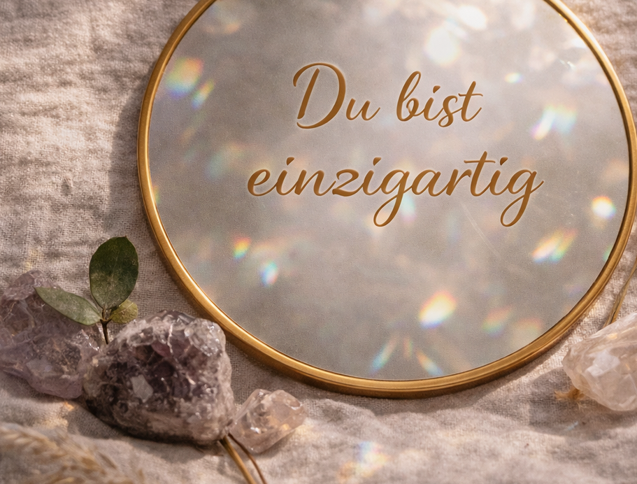 Du bist einzigartig